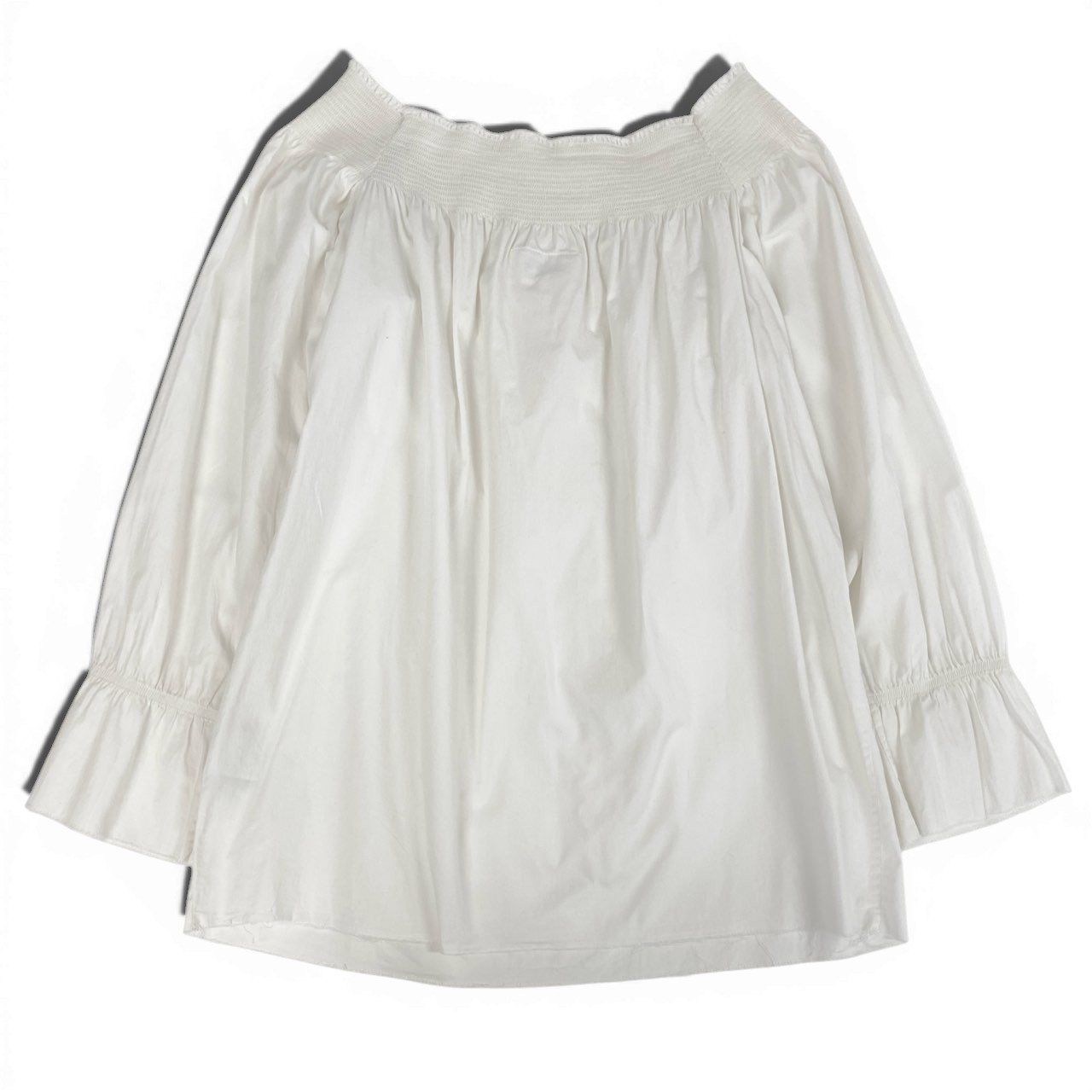 ホワイト(白)系 MM6 Maison Margiela ホワイト オフショルダー ホワイト(白)系 MM6 Maison Margiela ホワイト オフショルダー