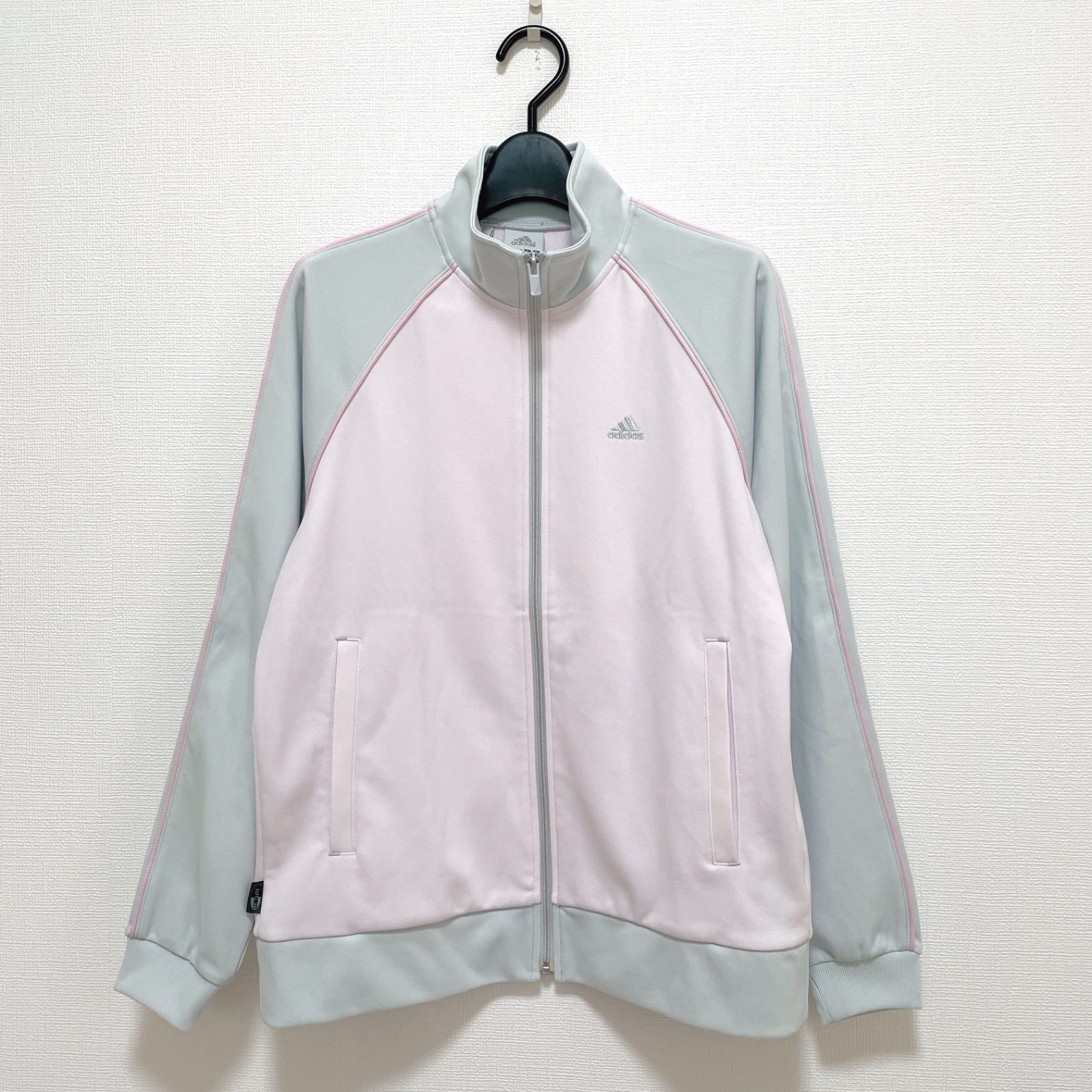 adidas アディダス トラックジャケット ジャージ ロゴ 刺繍 長袖