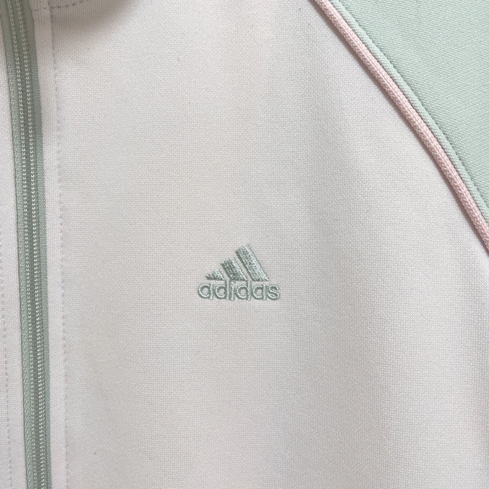 adidas アディダス トラックジャケット ジャージ ロゴ 刺繍 長袖