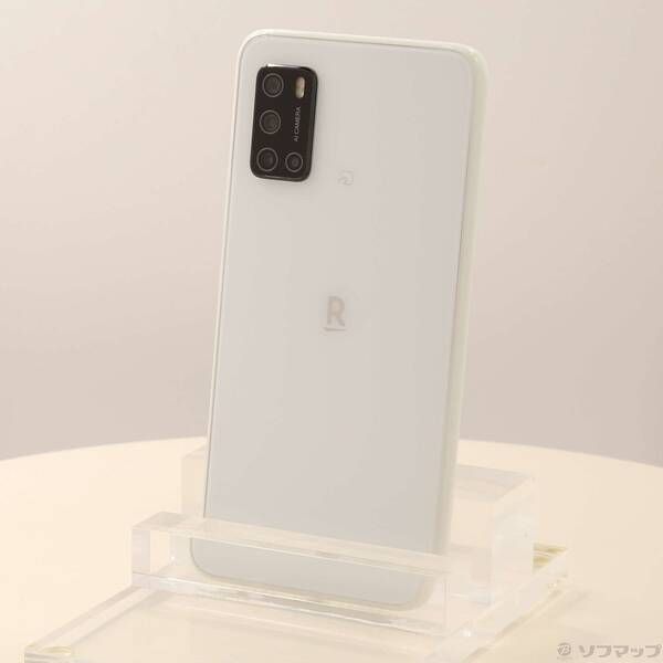 中古品〕 Rakuten BIG s 128GB ホワイト 3917JR SIMフリー【276