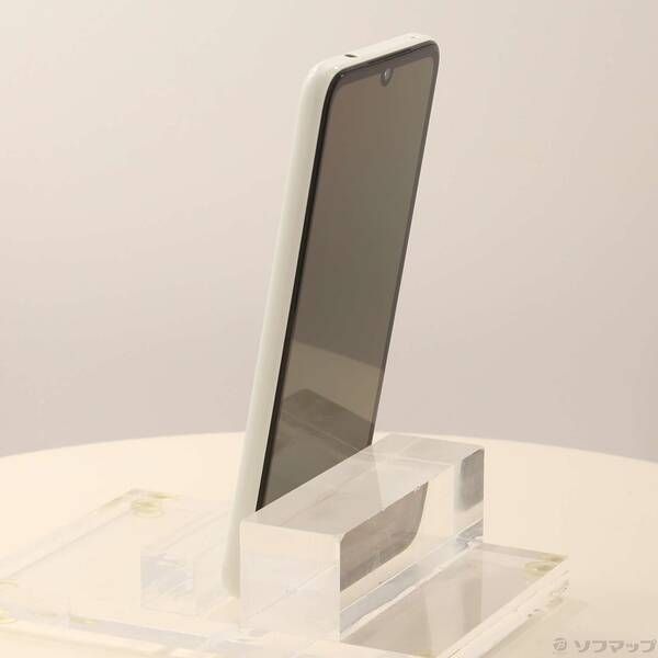 中古品〕 Rakuten BIG s 128GB ホワイト 3917JR SIMフリー【276