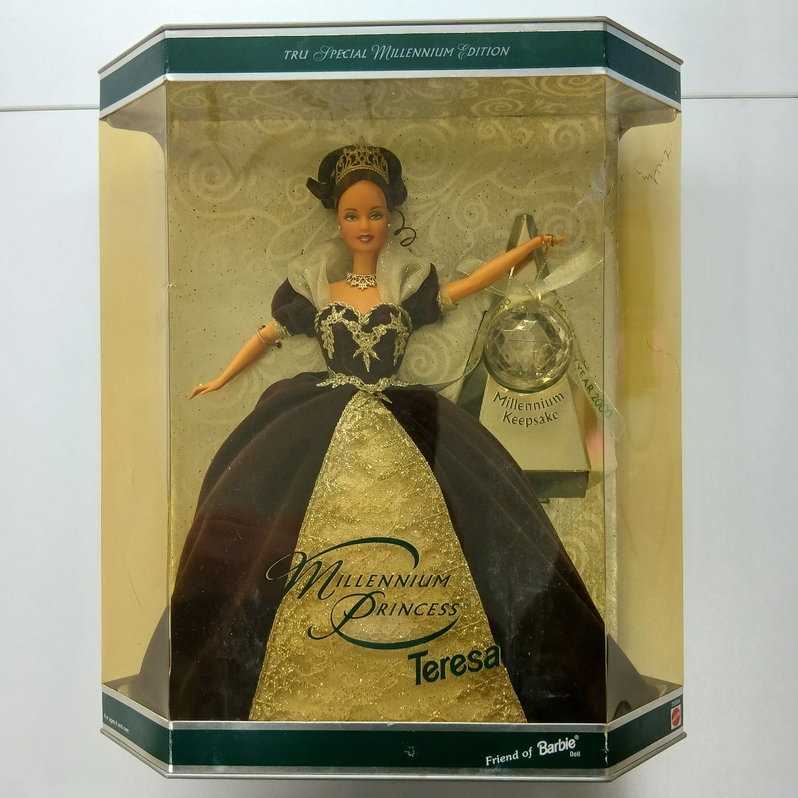 Barbie Teresa バービー ミレニアムプリンセス テレサ ETA-0330 C