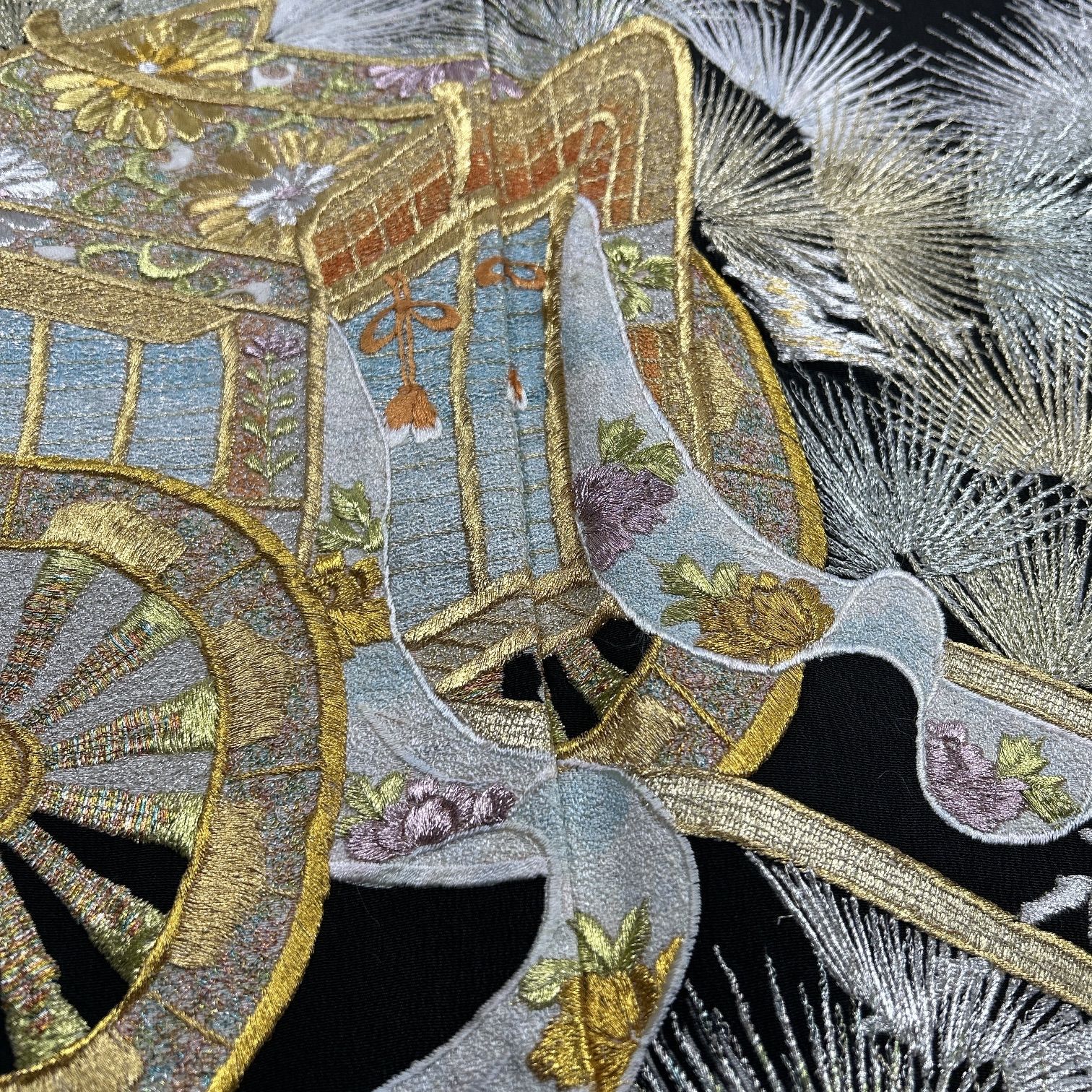 黒留袖 5枚 正絹 着物まとめ売り 同梱購入歓迎 リメイク用 着付け練習