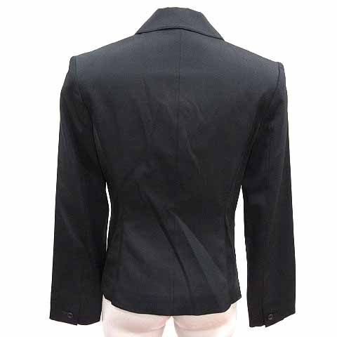 ロートレアモン LAUTREAMONT テーラードジャケット 総裏地 2 M 黒