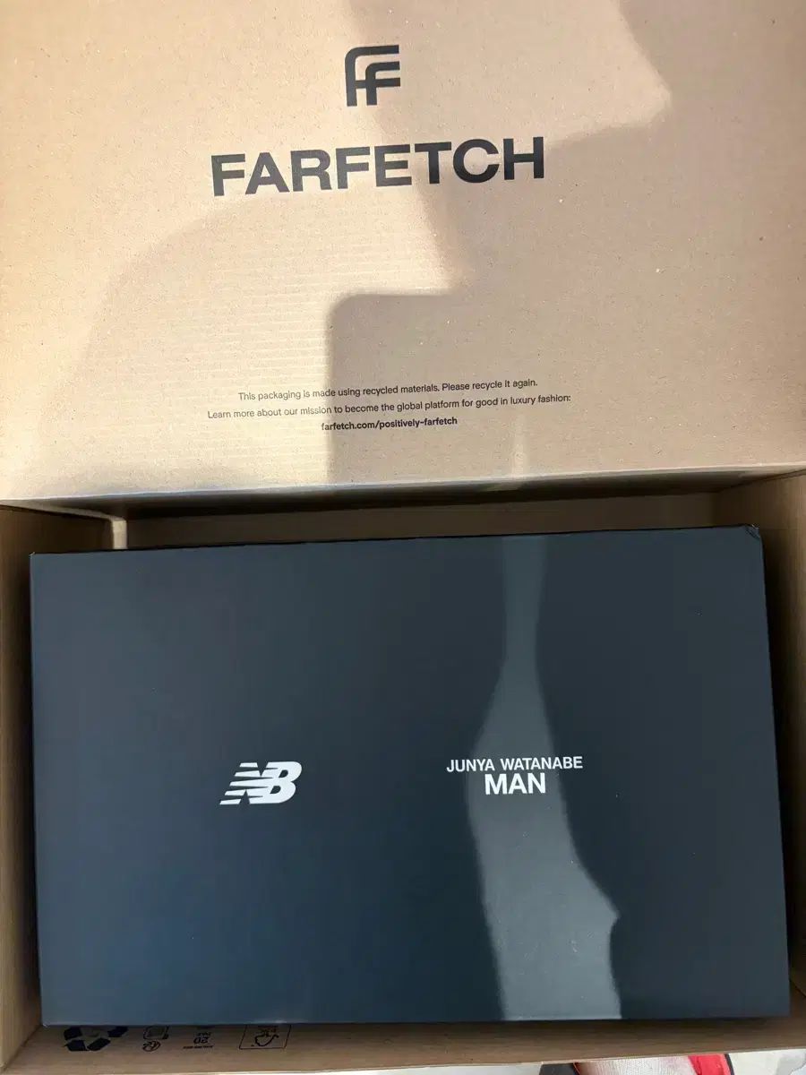 ニュー ンス x ジュンヤ ワタナベ マン 471 ブラック