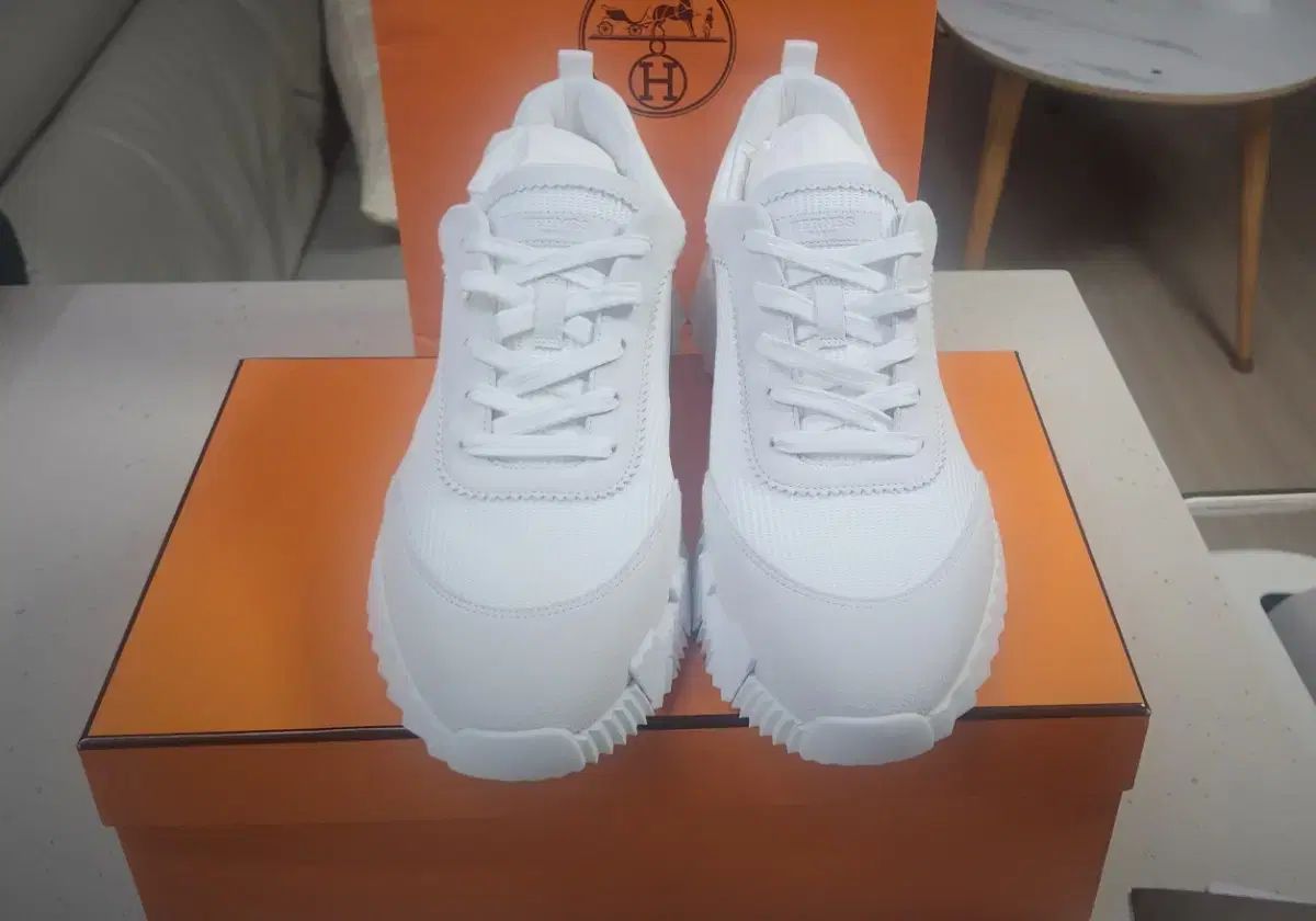エルメス バウンシングスニーカー