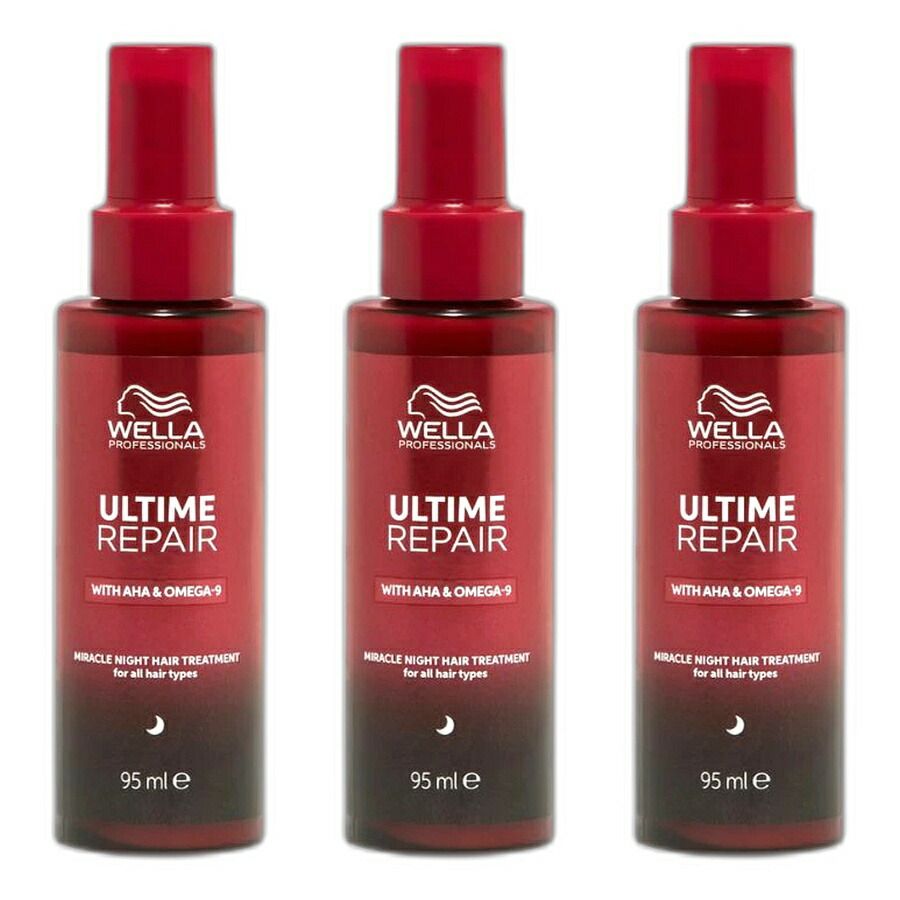3本セット WELLA アルタイム ミラクルナイトトリートメント 95 ml