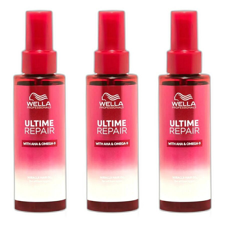 3本セット WELLA アルタイム RM ヘアオイル 95 ml