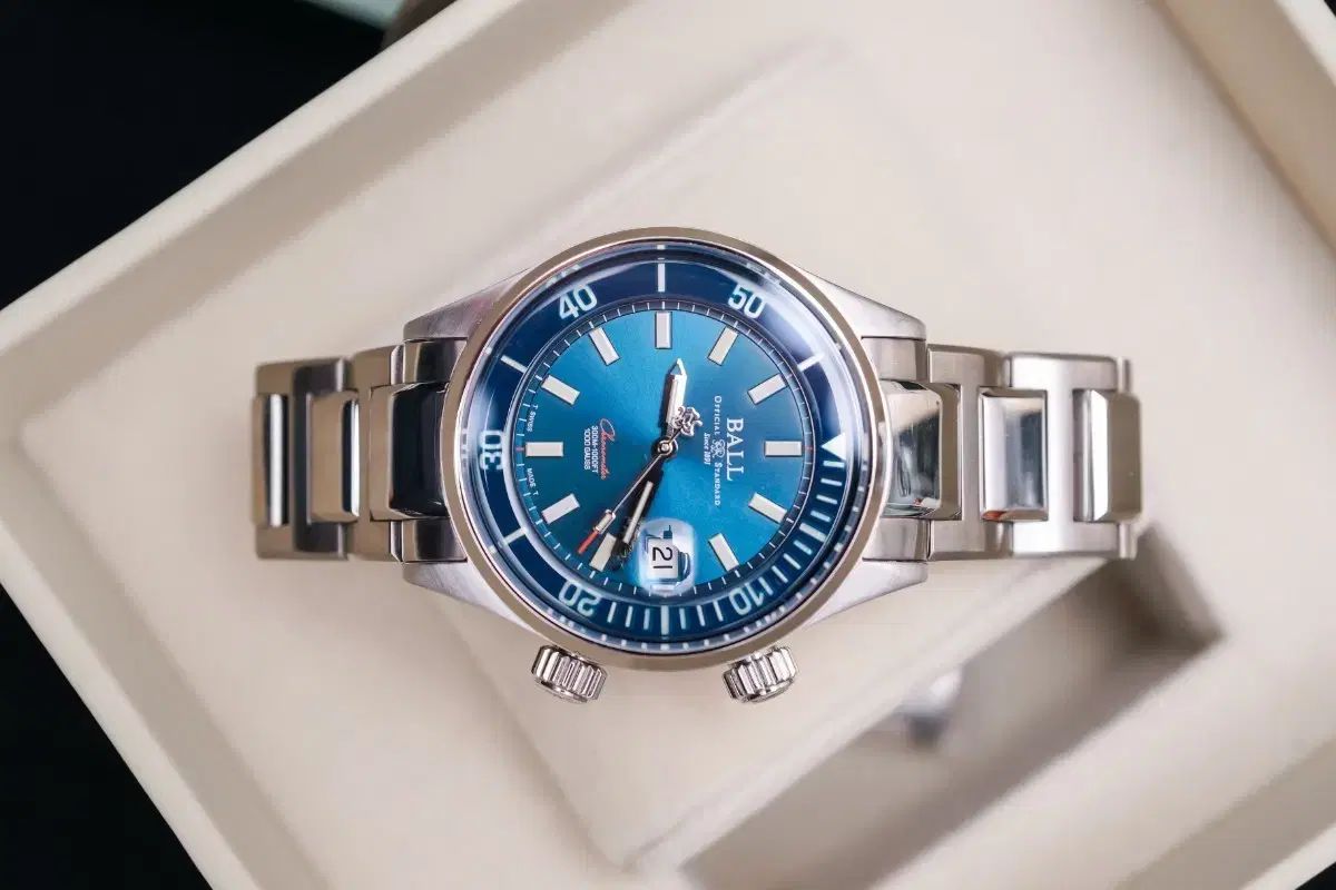 ボールウォッチ BALL Engineer Master II ダイバー ブルー