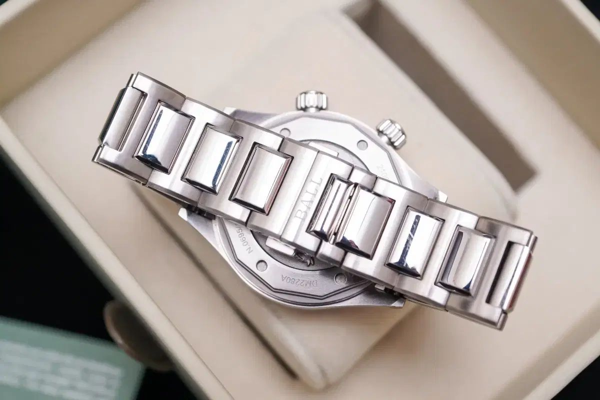  ボールウォッチ BALL Engineer Master II ダイバー ブルー 自動巻き時計 腕時計(アナログ)