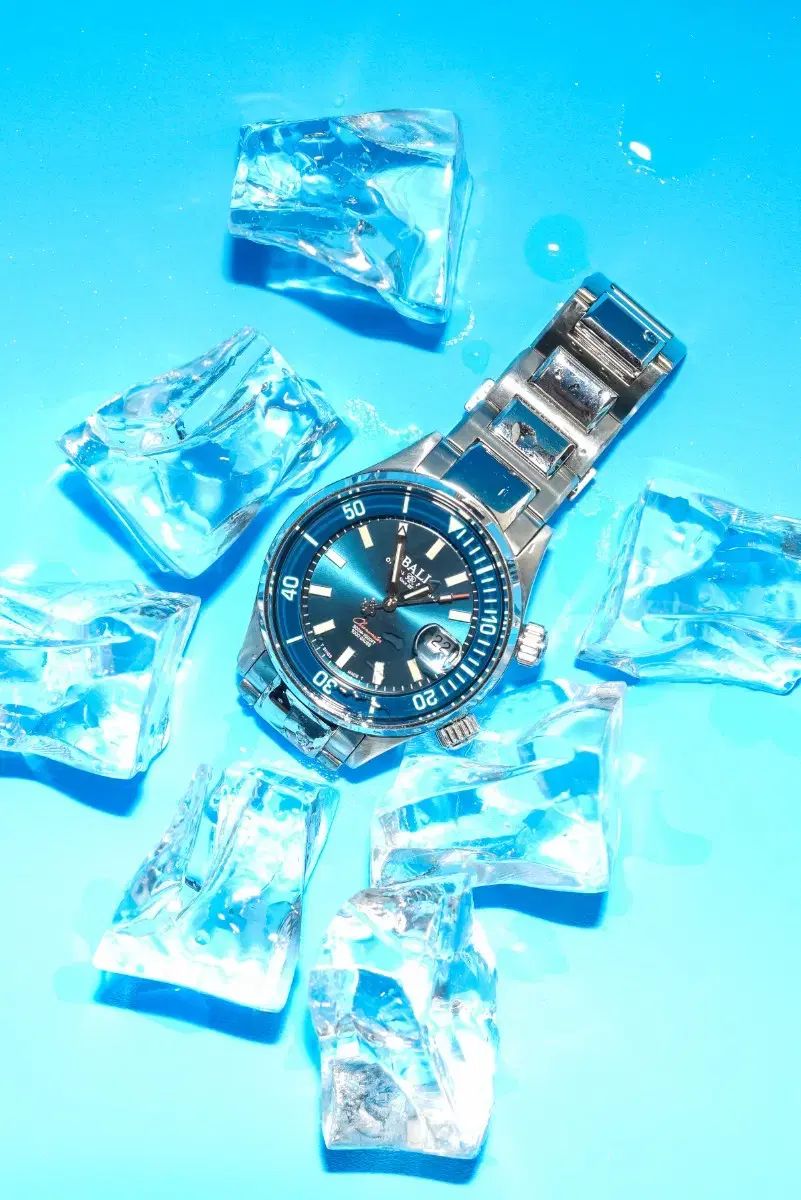 ダイバー ブルー