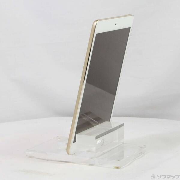 中古品〕 iPad mini 3 128GB ゴールド MGYK2J／A Wi-Fi【262】 - メルカリ