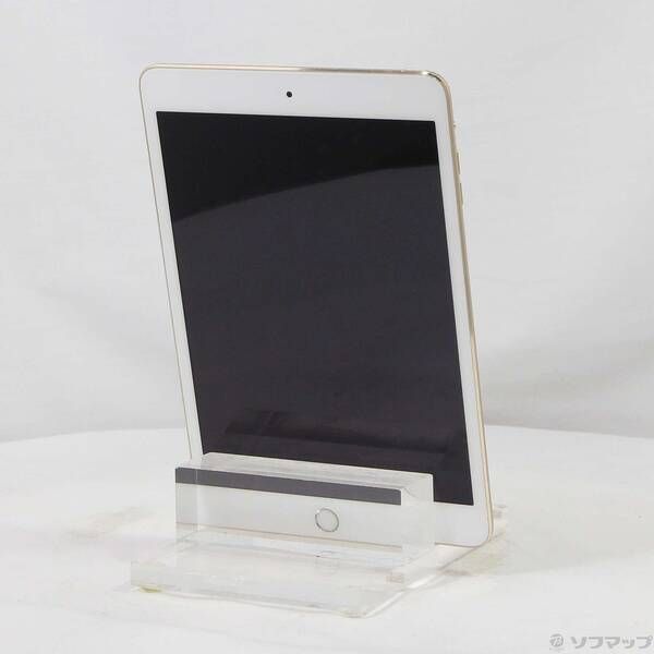中古品〕 iPad mini 3 128GB ゴールド MGYK2J／A Wi-Fi【262】 - メルカリ