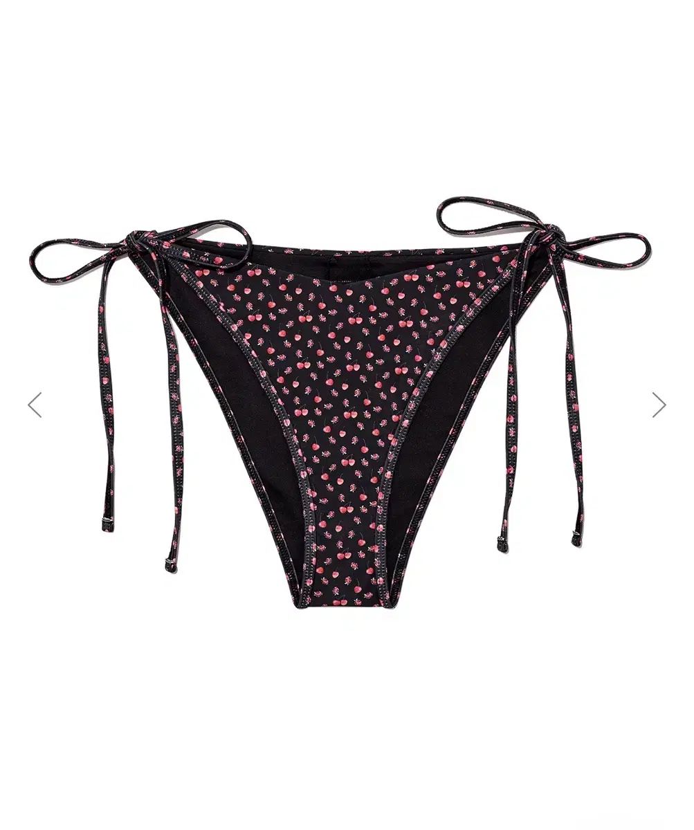グロウニービキニ ブラック さくらんぼ s m