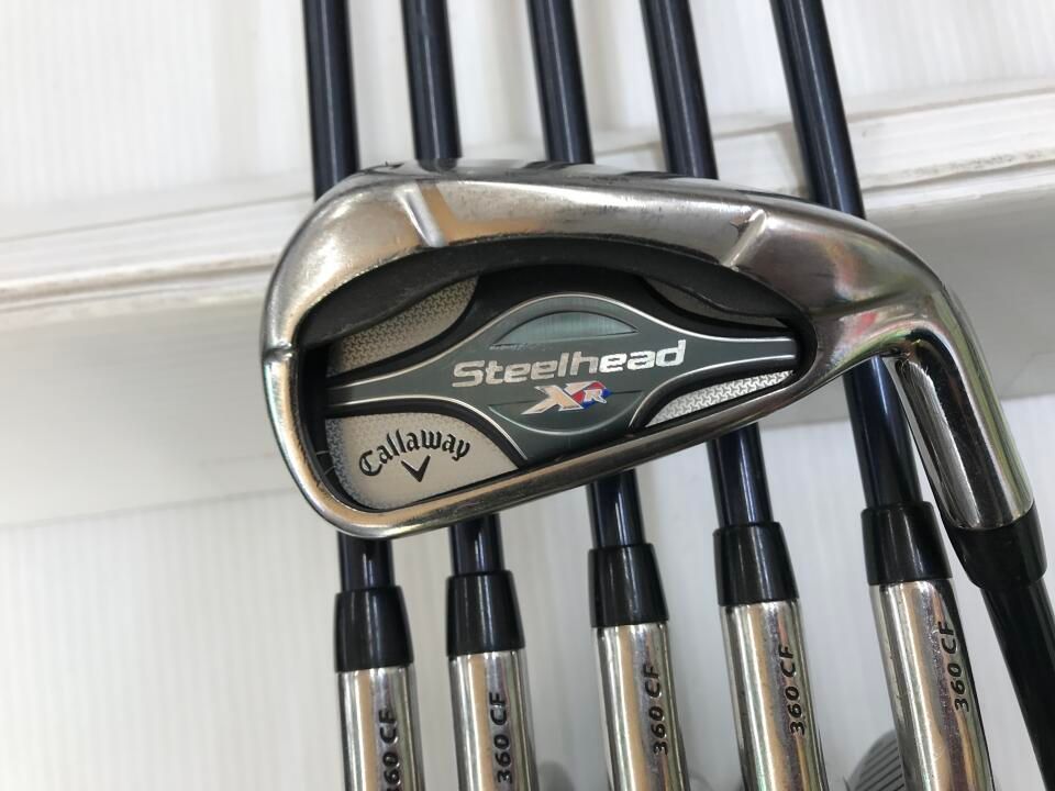 キャロウェイ Steelhead XR Rフレックス アイアンセット