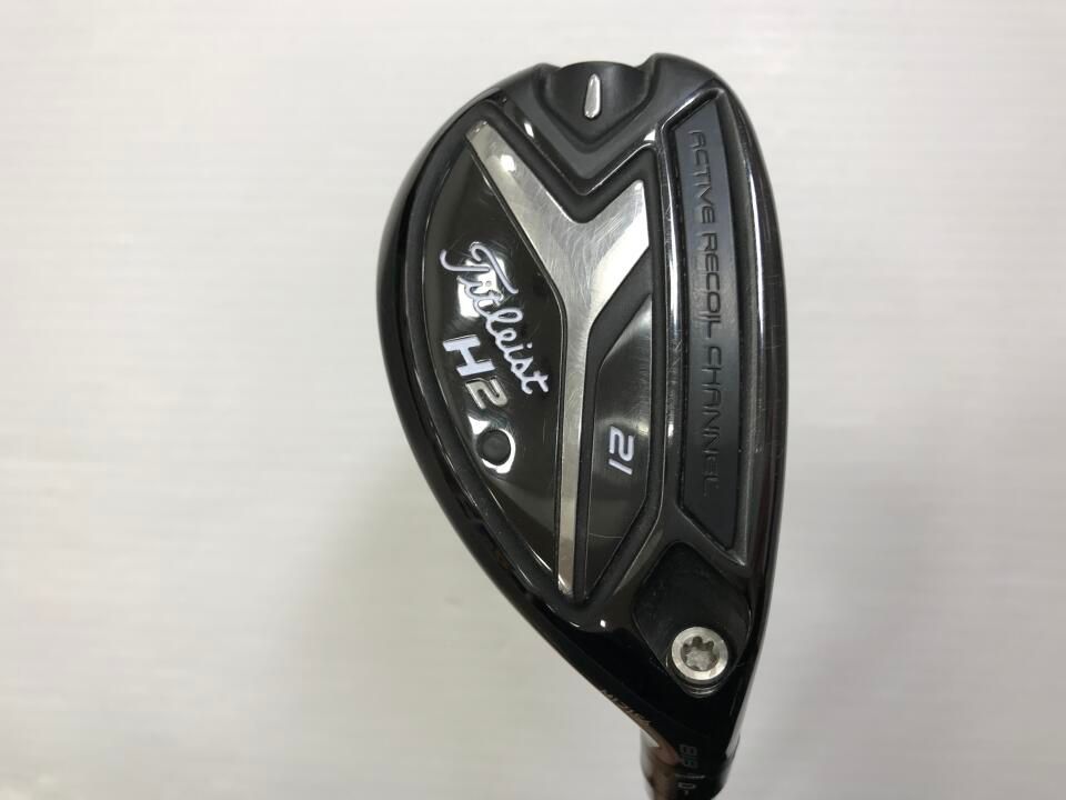 タイトリスト 818 H 2 21度 AMT TOUR WHITE S 200フレックス ユーティリティ