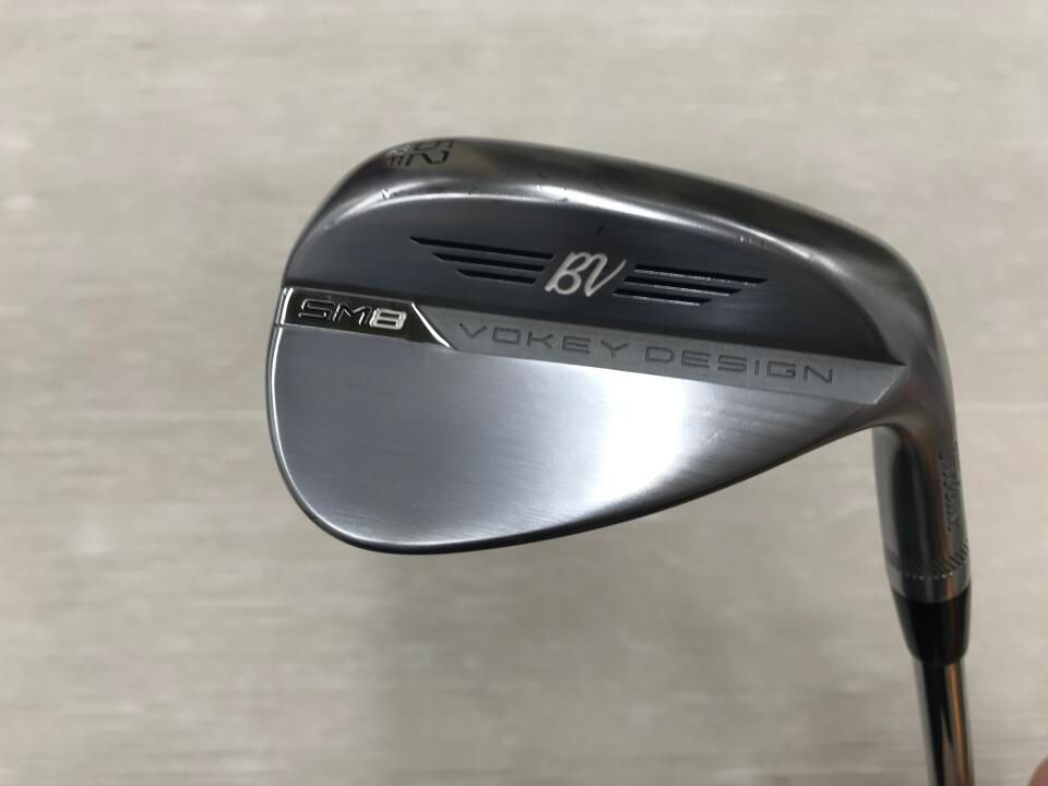 タイトリスト ボーケイ SM8 ツアークローム 52度 NSプロ950GH neo S