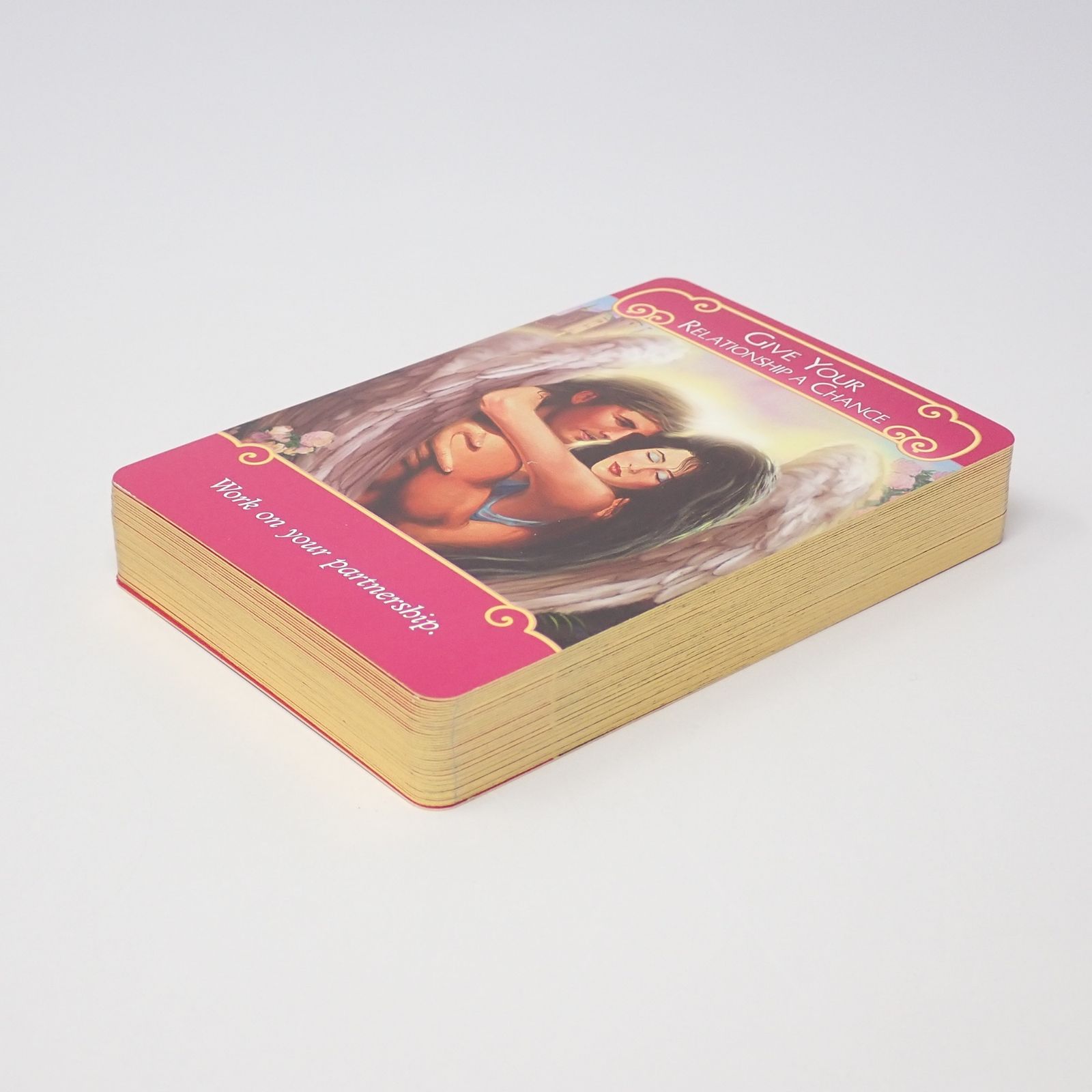 【金縁】ロマンスエンジェルオラクルカード【日本語版】 金縁/希少]ロマンスエンジェルオラクルカード 日本語版 ドリーン