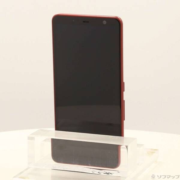 中古品〕 arrows Be4 Plus 64GB レッド F-41B docomoロック解除SIM