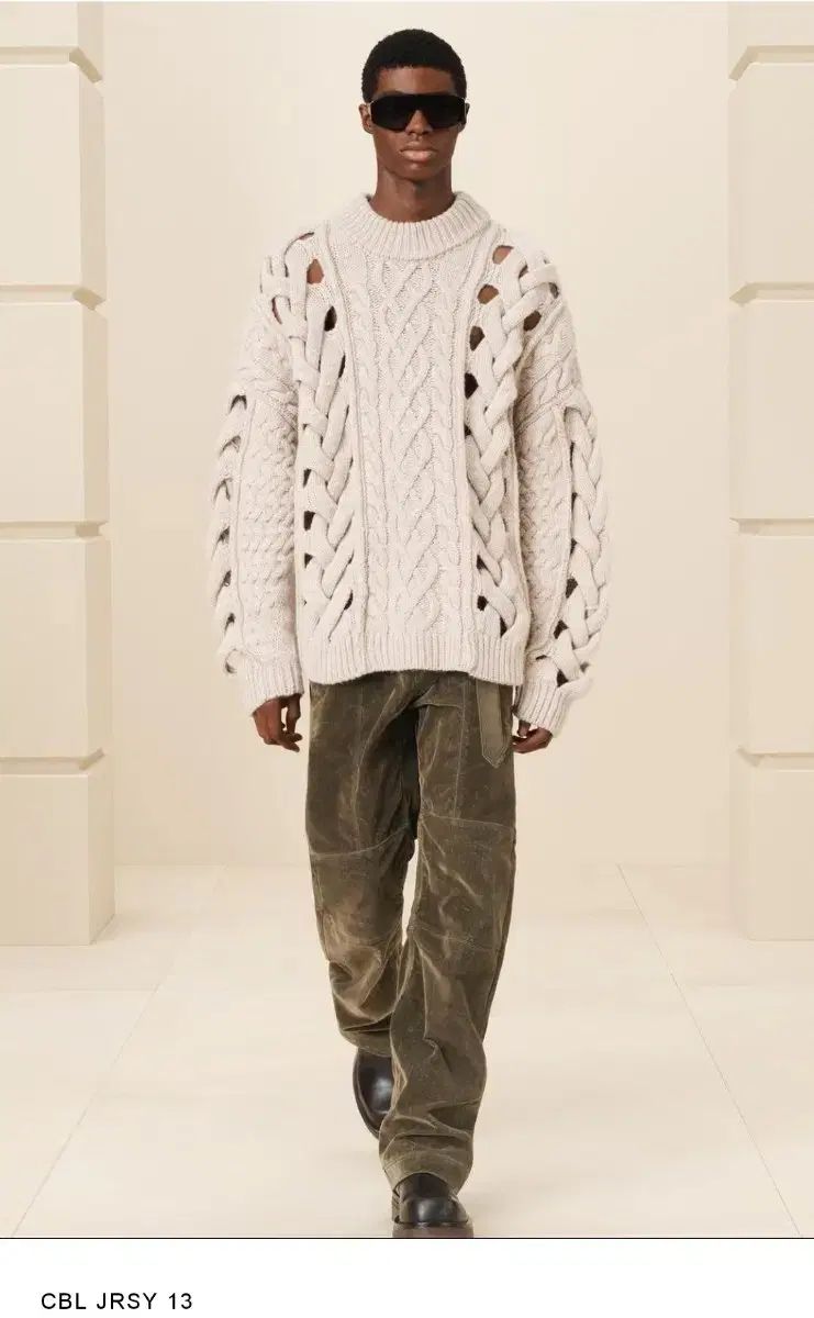 ZARA 24 fw ウール ヘビー オーバーサイズ ニット L-XL