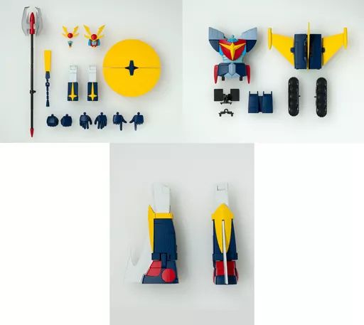 食玩 プラモデル 全3種セット SMP 無敵鋼人ダイターン3