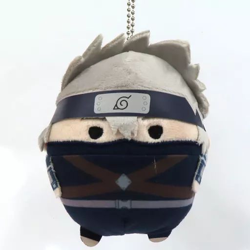 NARUTO はたけカカシ ふわコロりん ぽてコロマスコット 特典 過去 中古】ぬいぐるみマスコット はたけカカシ(過去ver.) 「NARUTO-ナルト