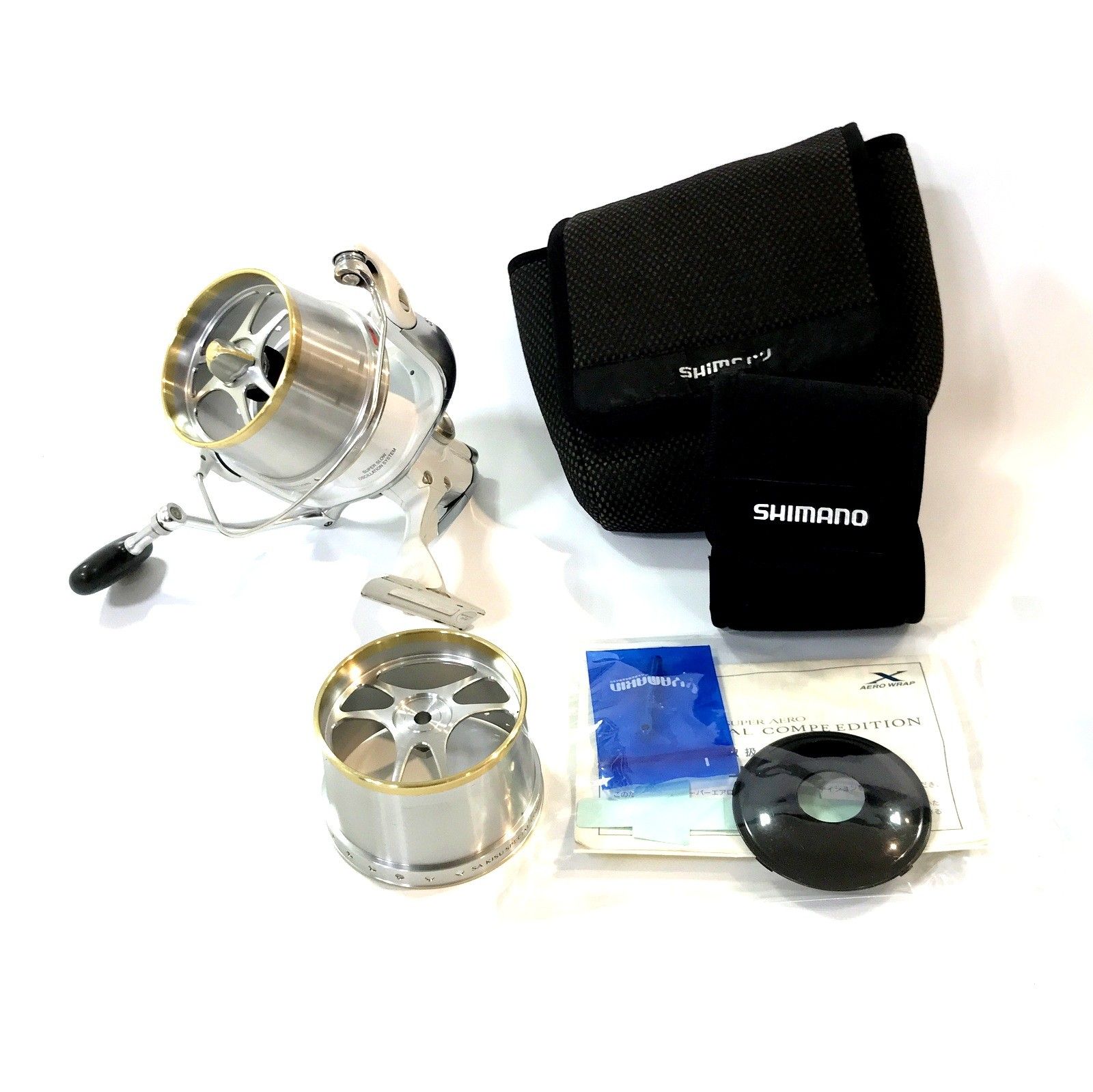 シマノ SHIMANO 11スーパーエアロキススペシャルコンペエディション