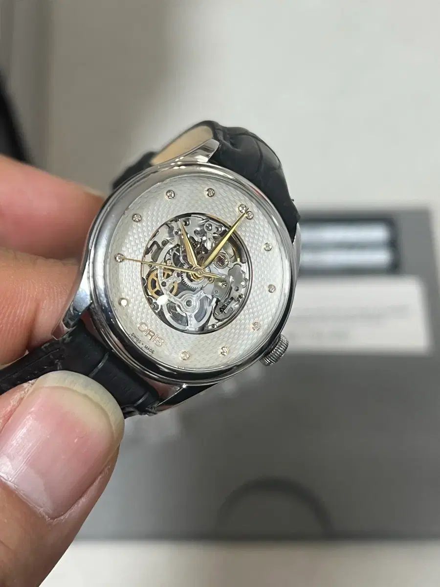 ORIS アトリエ ダイア 33mm フルセット