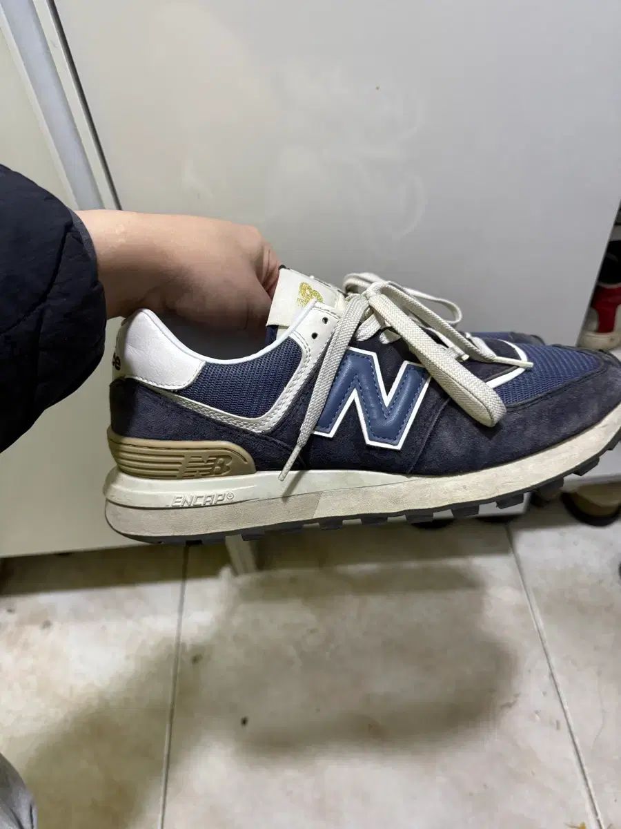 ニュー ンス 574 レガシー ネイビー 275