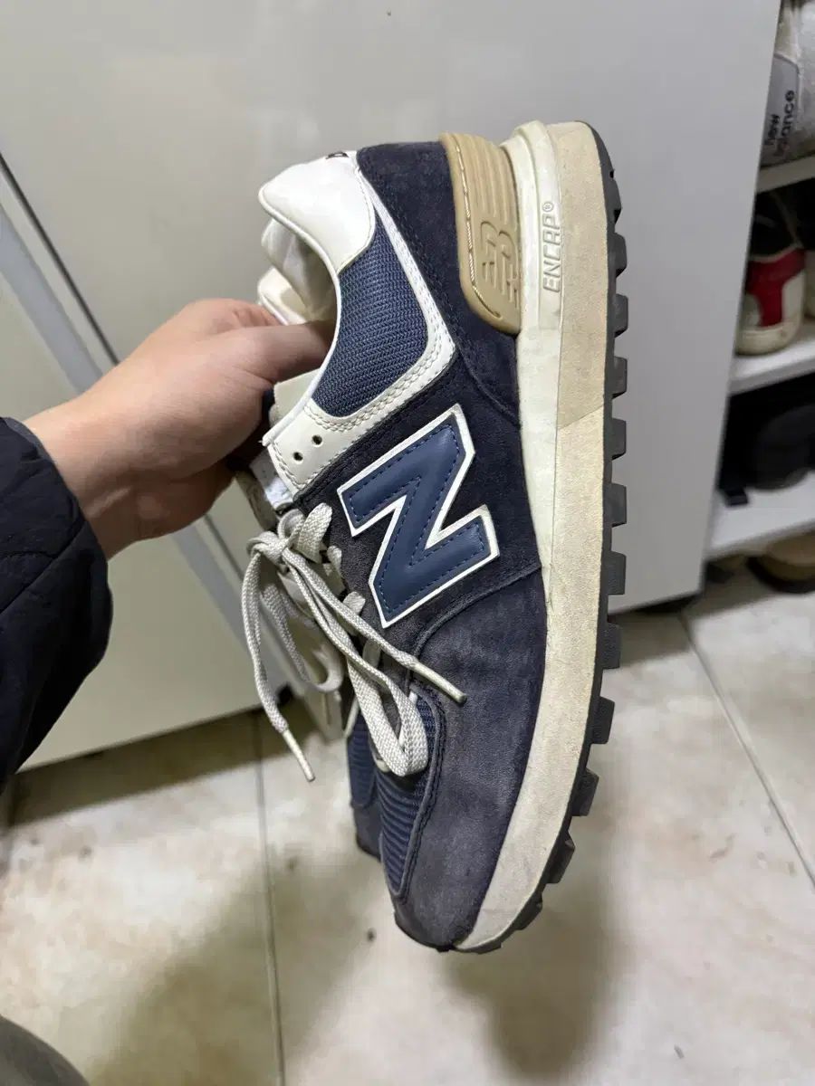  ニュー ンス 574 レガシー ネイビー 275 スニーカー 靴