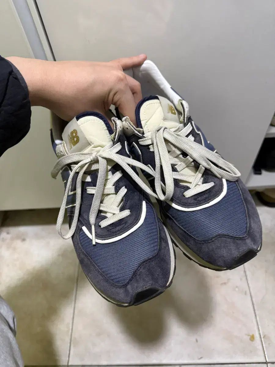 ニュー ンス 574 レガシー ネイビー 275