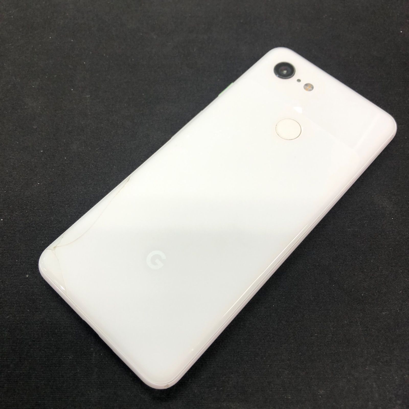 訳あり品】Google Pixel 3 SIMロック解除済 SoftBank 64GB ホワイト
