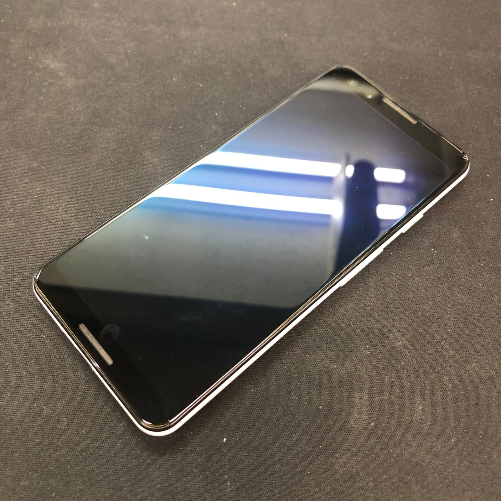 Google - Pixsel 3 64G softbank simフリー　チョイ訳あり 訳あり品】Google Pixel 3 SIMロック解除済 SoftBank 64GB ホワイト