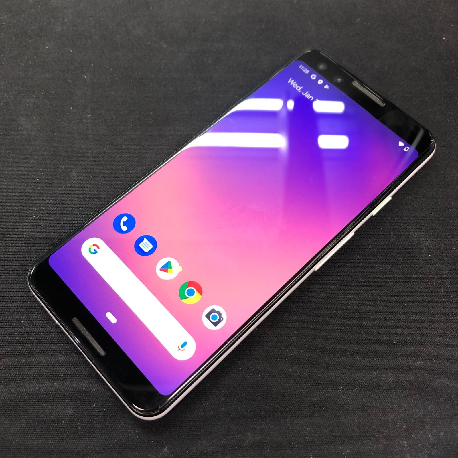 訳あり品】Google Pixel 3 SIMロック解除済 SoftBank 64GB ホワイト
