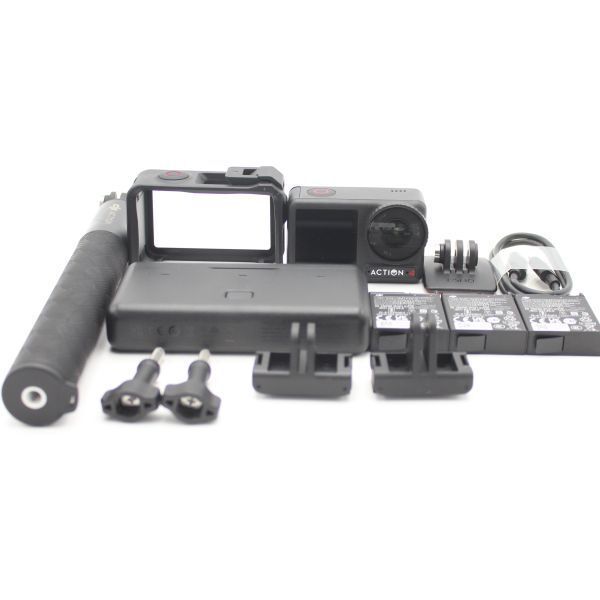 ほぼ DJI アクションカメラ Osmo Action 4 アドベンチャー コンボ ♯90012