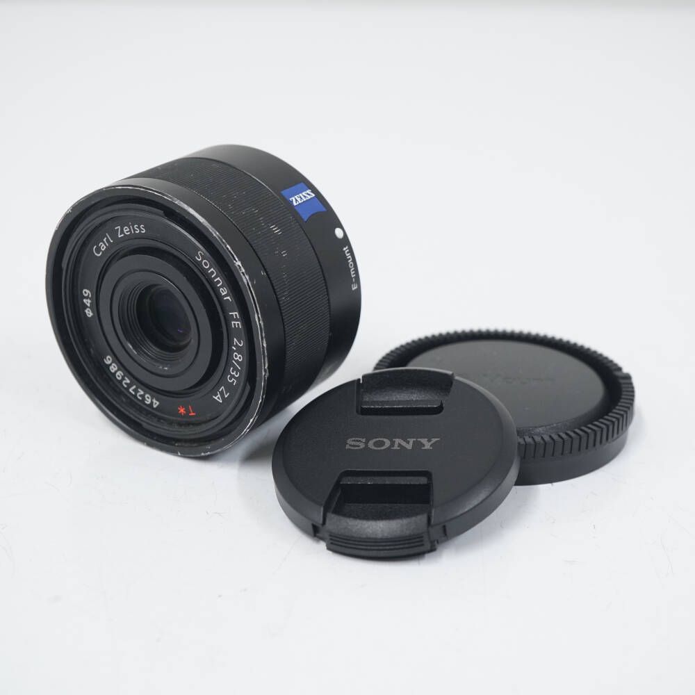 セール！Carl Zeiss SEL35F28Z 中古美品　SONY④ Sonnar T* FE 35mm F2.8 ZA SEL35F28Z 中古価格比較 - 価格.com