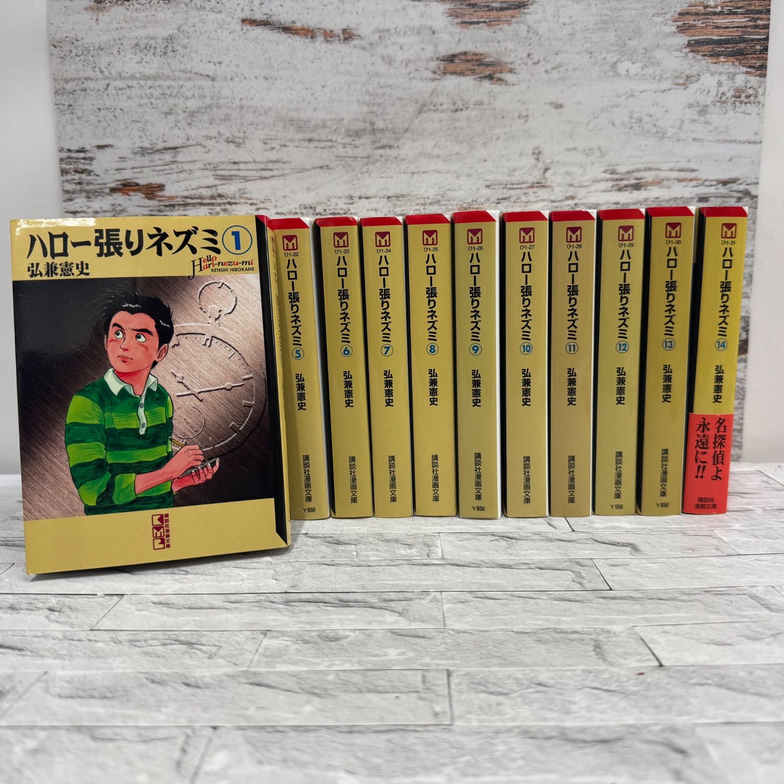ハロー張りネズミ 全巻セット 1〜14巻 漫画 コミック 弘兼憲史 講談社