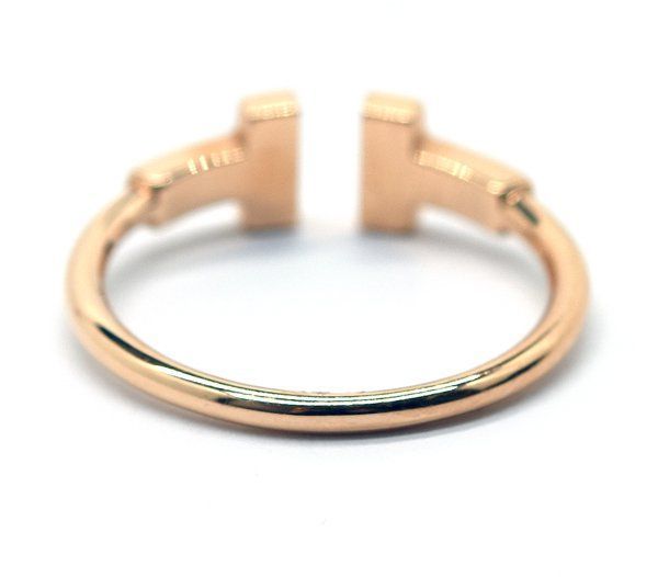 ☆箱付！美品！Tiffany&co. ティファニー T ダイヤモンド ワイヤー