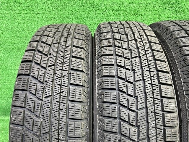 スタッドレス ヨコハマ アイスガードIG 60 165|70 R 14 4本 7ミリ 2020年