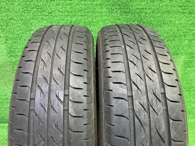 サマー ブリヂストン ネクストリー 165|60 R 15 2本 3ミリ 2025年