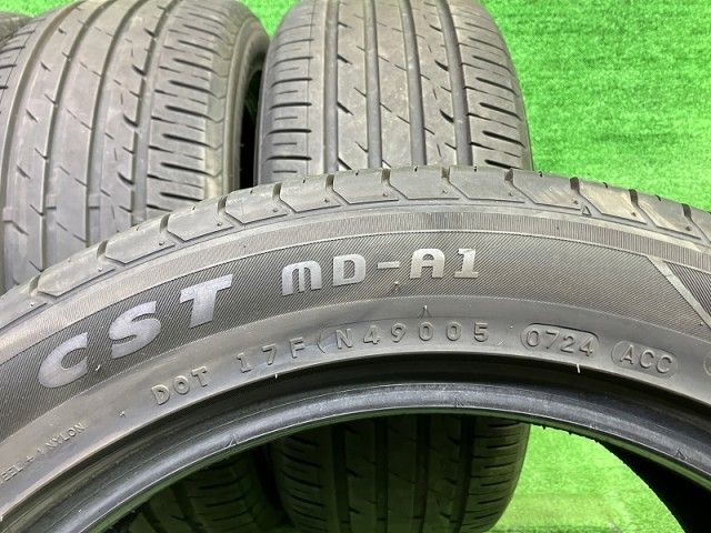  CST サマー メダリオンMD-A 1 235|50 R 18 4本 2本5ミリ 2本7ミリ 18インチ サマータイヤ ノーマルタイヤ