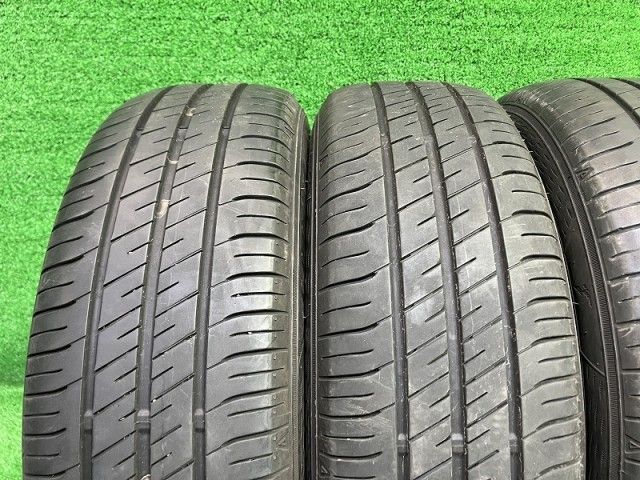 サマー グッドイヤー エフィシエントグリップエコEG 02 165|60 R 14 4本 2本4ミリ 2本5ミリ