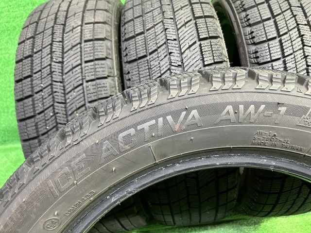  Nankang スタッドレス ナンカン アイスアクティバAW 1 165 55 R 14 4本 7ミリ 2025年 14インチ スタッドレス