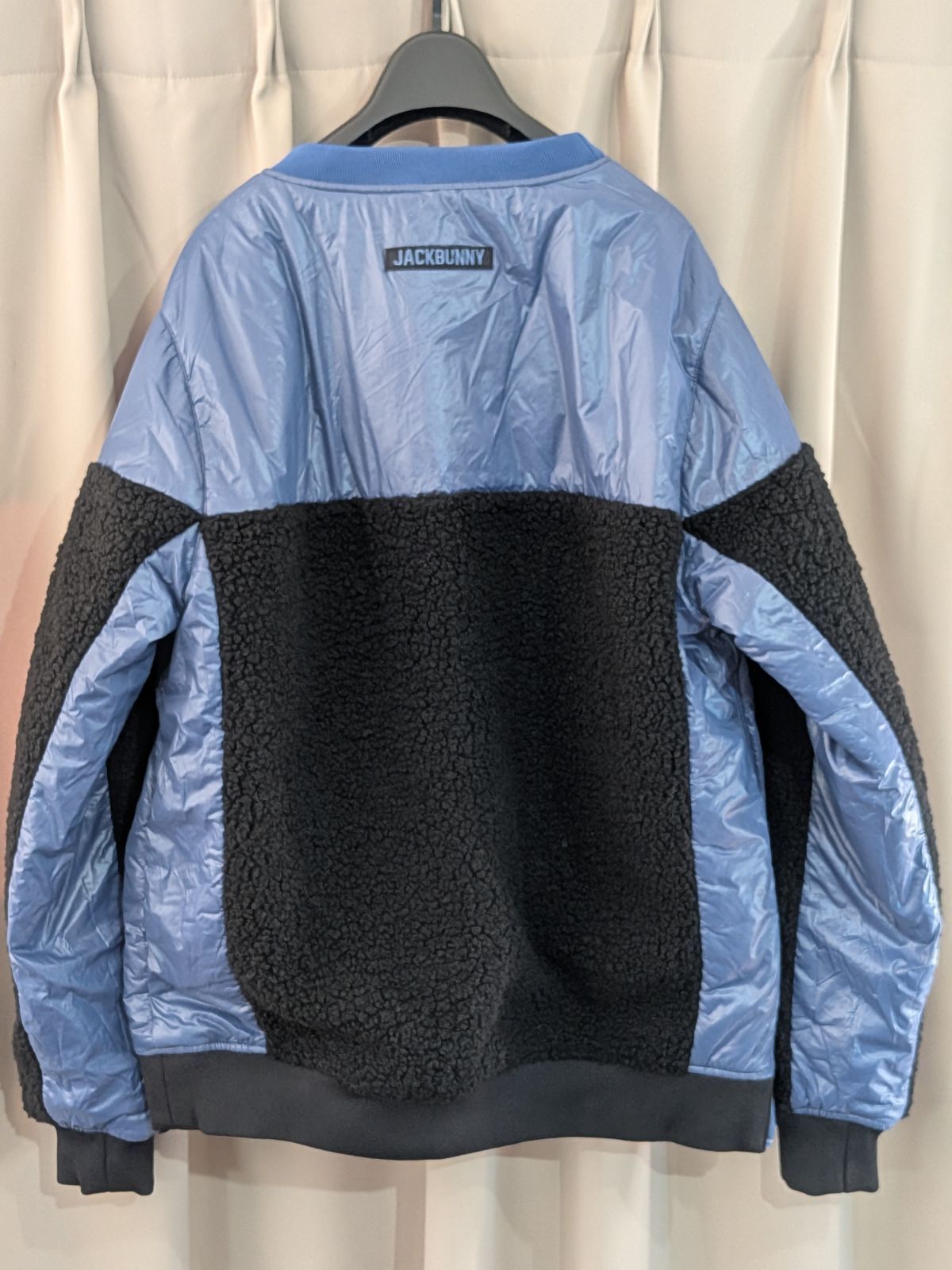 JACK BUNNY ジャックバニー リバーシブル 中綿入 ボア プルオーバージャケット 5