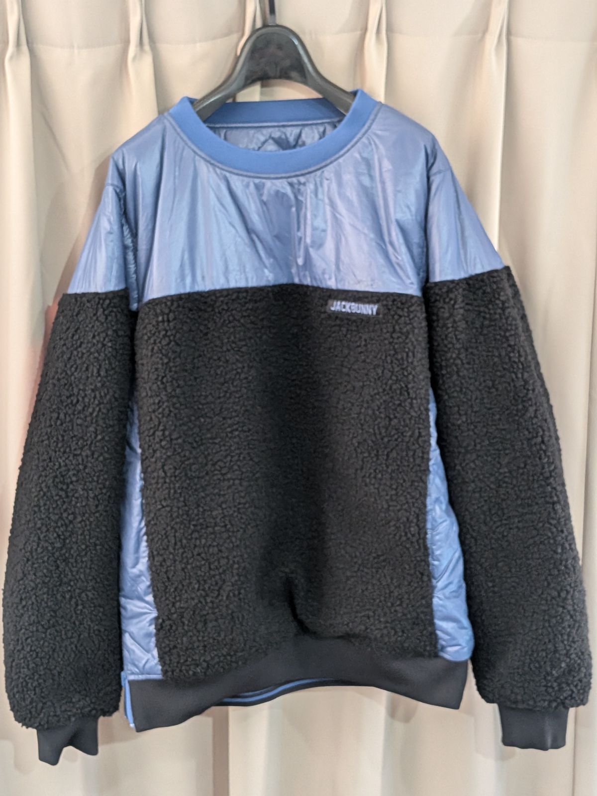 JACK BUNNY ジャックバニー リバーシブル 中綿入 ボア プルオーバージャケット 5