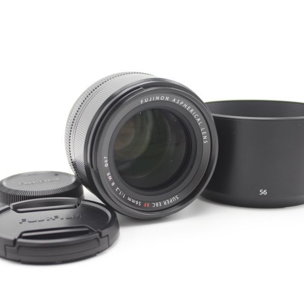 ほぼ 富士フイルム X 56 mm F 1.2 .2 R WR ♯90012