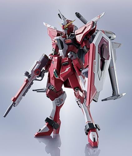 NATIONS METAL ROBOT魂 機動戦士ガンダムSEED DOM SIDE MS インフィニットジャスティスガンダム弐式 約140 mm ABS-PVC-ダイキャスト製 塗装済み 28 b 67 83