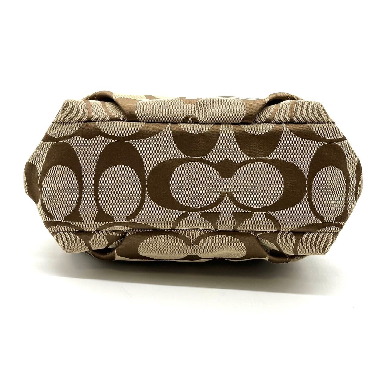 COACH y2k ハンドバッグ　ブラウン　エナメル　平成ファッション COACH y2k ハンドバッグ ブラウン エナメル 平成ファッション COACH