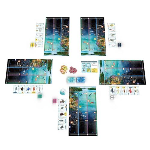 アークライト フィンスパン 1-5人用 45-60分 10才以上向け ボードゲームpo 5 eb 70 dfd