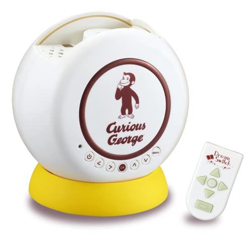 セガトイズ SEGA TOYS 動く絵本プロジェクター Dream Switch ドリームスイッチ おさるのジョージpo dca 208 fc